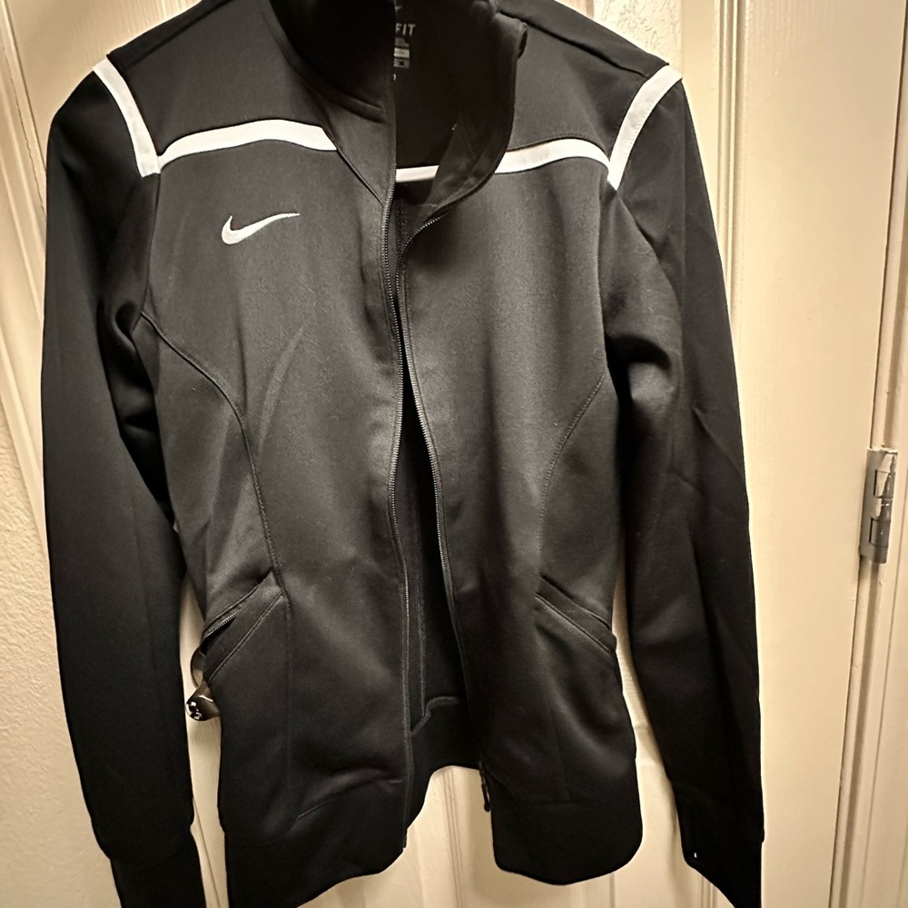 Nike Black and White Women's Jacket